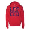3719 Unisex Sponge Fleece Hoodie Thumbnail