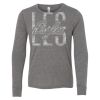 3513Y Youth Extra Soft Tri-blend Long Sleeve Thumbnail